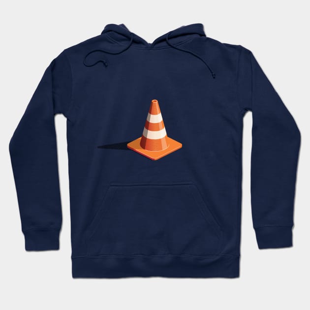 traffic cone Hoodie by anilyanik